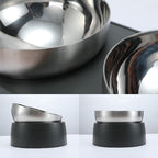 Elevated Stainless Steel Cat Bowl product image 11