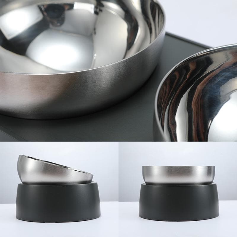 Elevated Stainless Steel Cat Bowl product image 11