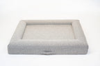 Large Boucle Orthopedic Bolster Dog Bed product image 10