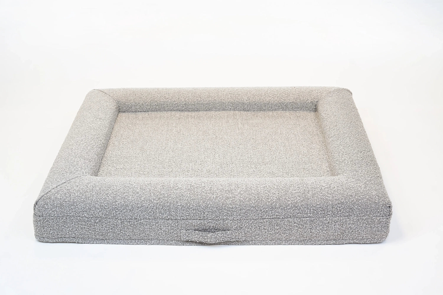 Large Boucle Orthopedic Bolster Dog Bed product image 10