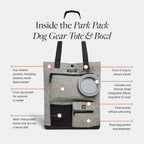 Dog Gear Tote Bag for Organized Park Trips and Travel, Designed in Four Everyday Colors for Daily Outings source image 13