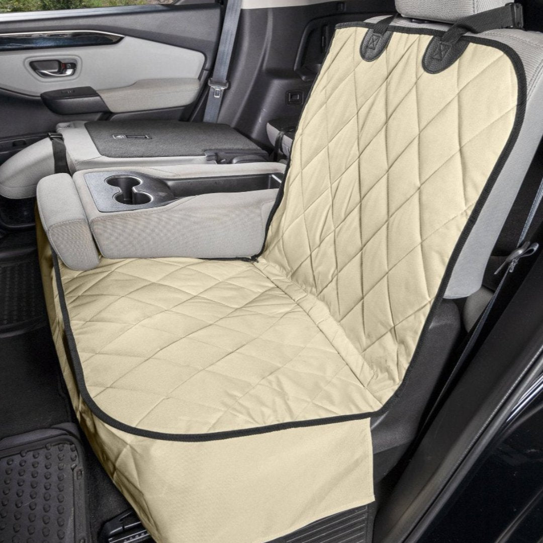 Split Rear Seat Dog Cover for Fold-Down Seats, 54-Inch Waterproof Non-Slip Protector in Four Colors source image 13