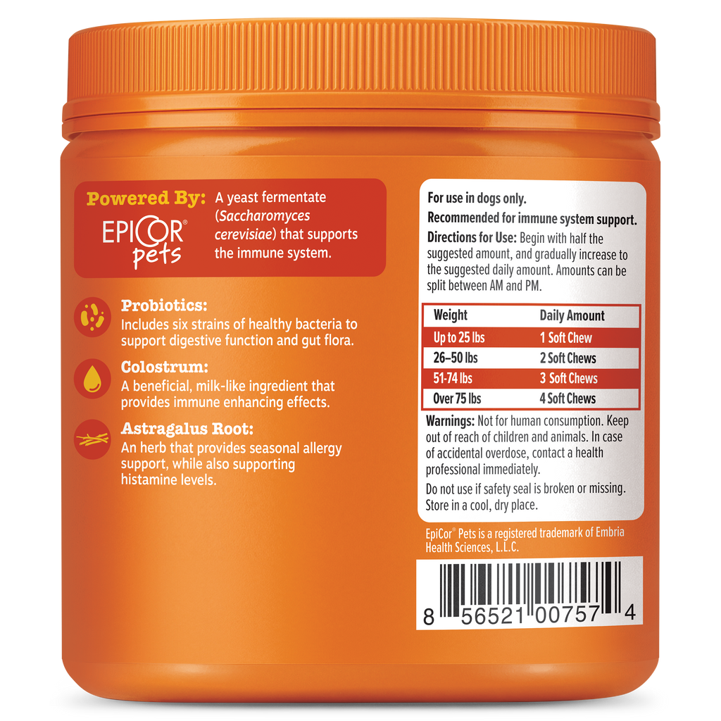 Dog Allergy and Immune Support Chews source image 13