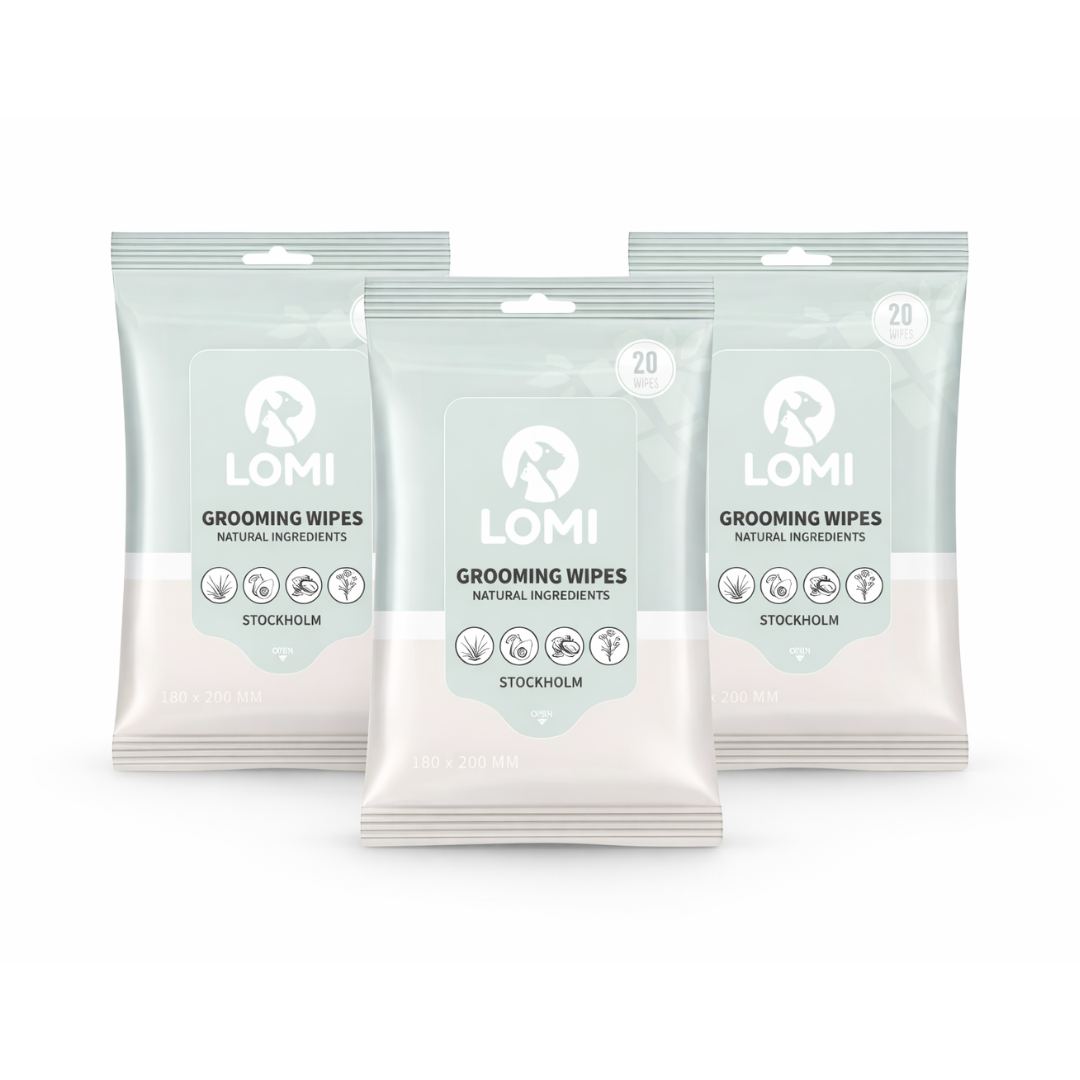 Bamboo Pet Grooming Wipes for Dogs and Cats, Aloe Vera and Chamomile Formula in Travel and Premium Packs source image 13