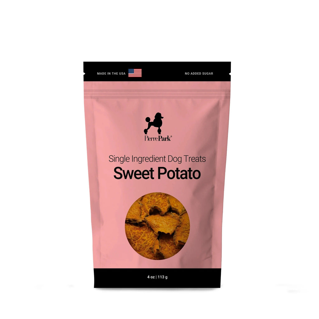 Single-Ingredient Sweet Potato Dog Treats, USA-Made Low-Fat Chews in One, Two or Three Bag Packs source image 13