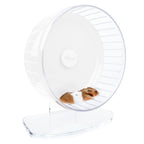 Super-Silent Hamster Exercise Wheel with Adjustable Height and Dual-Bearing Spinner in Four Sizes source image 13