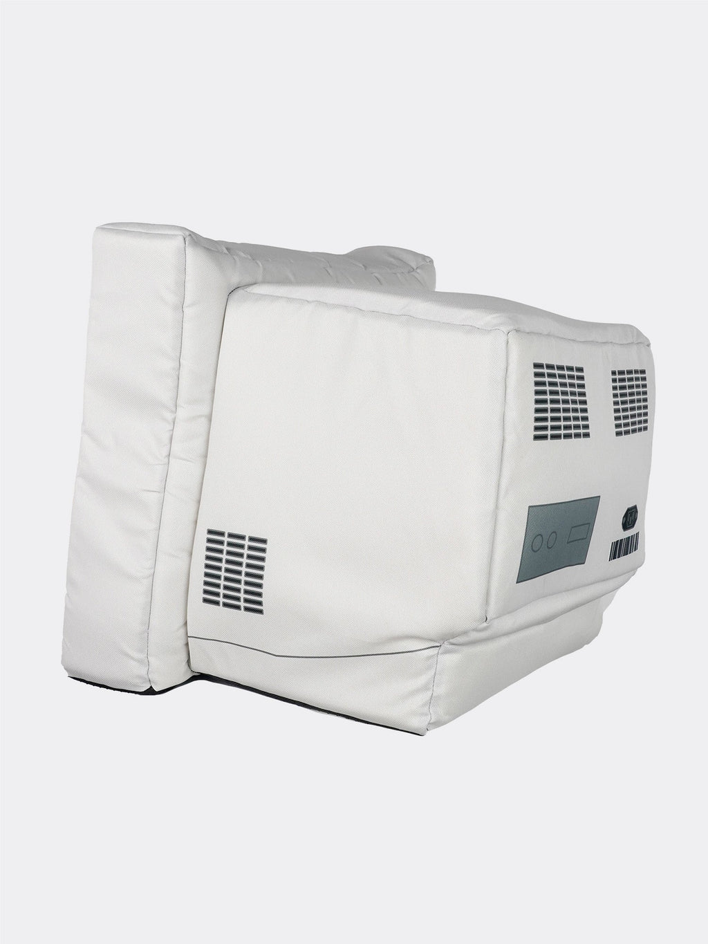 Retro Monitor Pet Cave Bed for Cats and Small Dogs, Dual-Texture Cushion and Washable Zipper Cover source image 13
