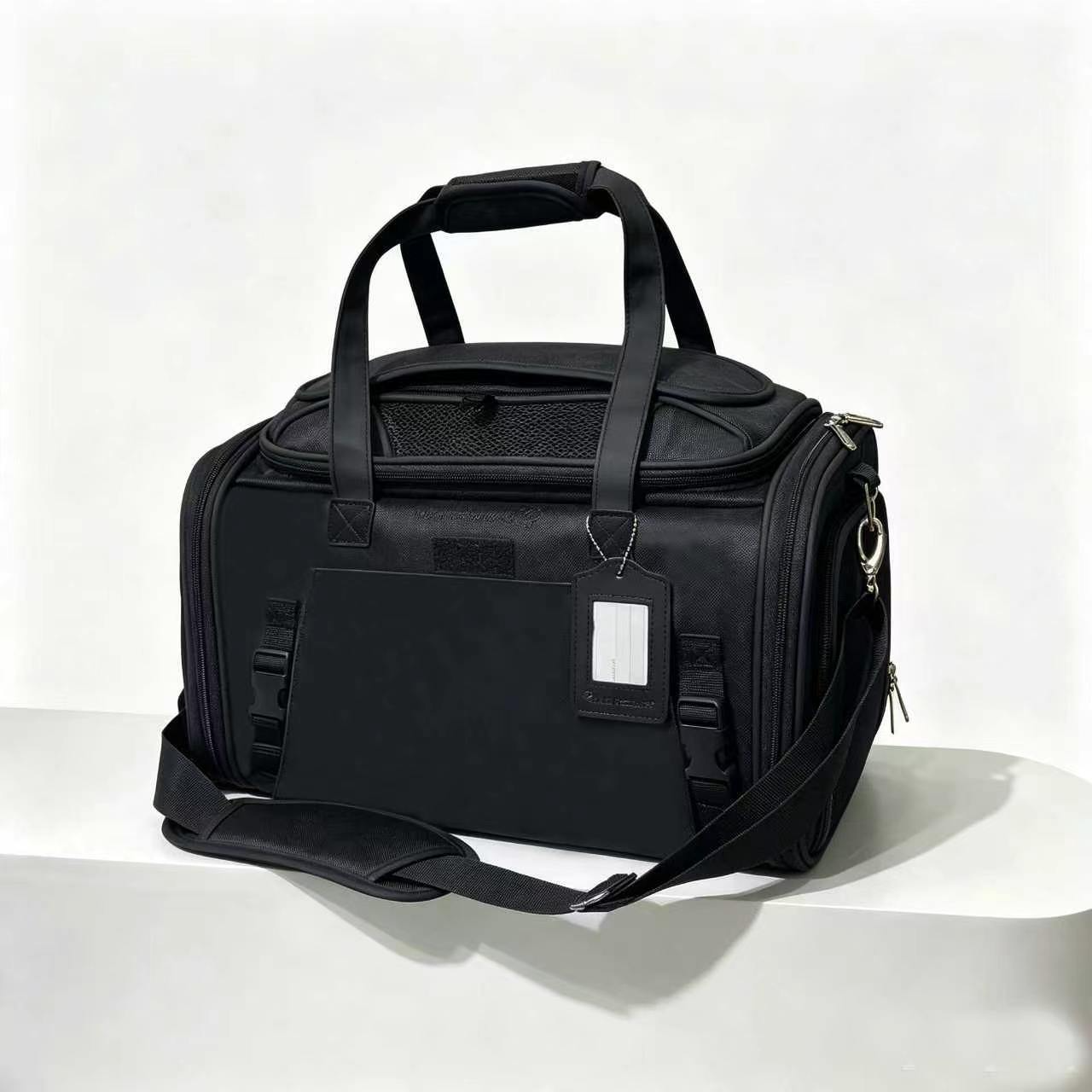 Expandable Soft-Sided Airline Pet Carrier, Two-Inch Taller Cabin for Ventilated and Secure Travel source image 13