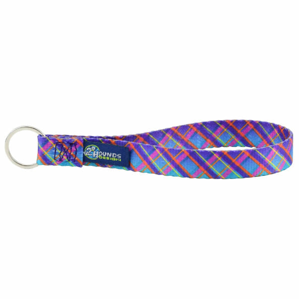 Recycled Webbing Keychain Wristlet product image 13