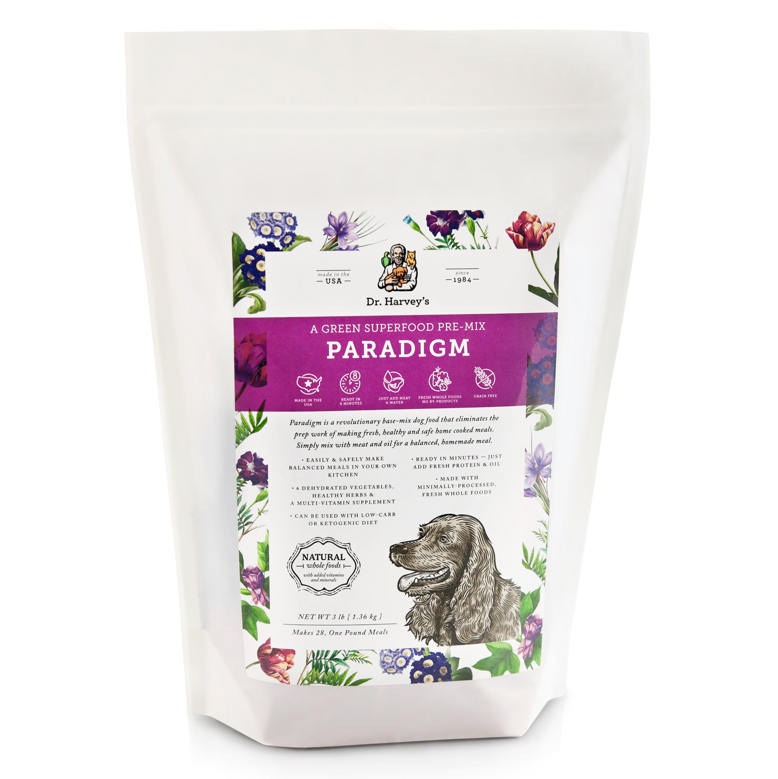 Low-Carb Dog Food Base Mix product image 10