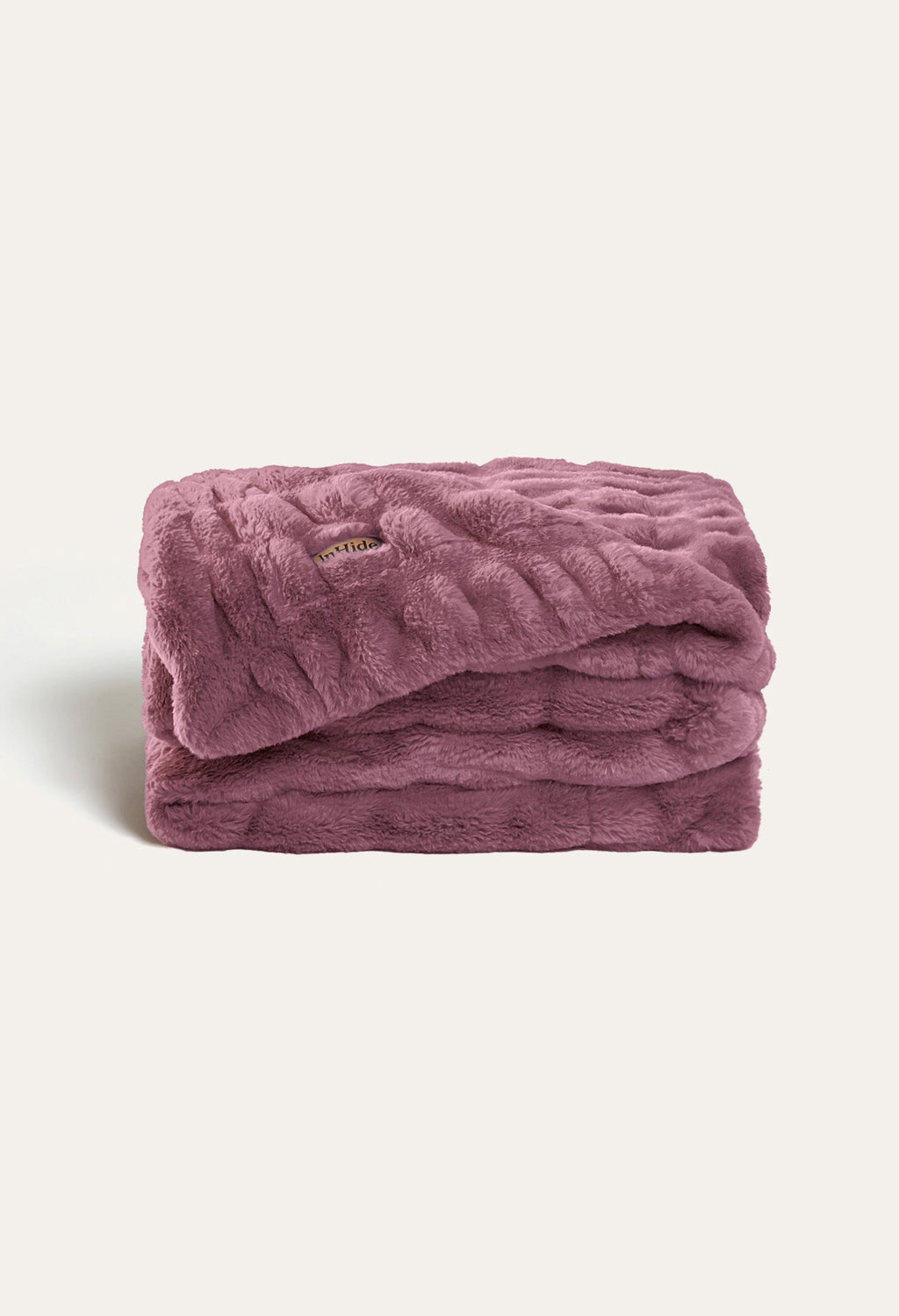 Ruched Faux-Fur Throw Blanket product image 13