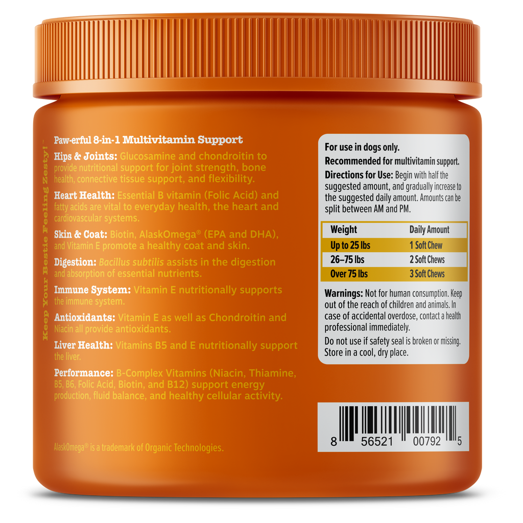 8-in-1 Dog Multivitamin Soft Chews product image 9