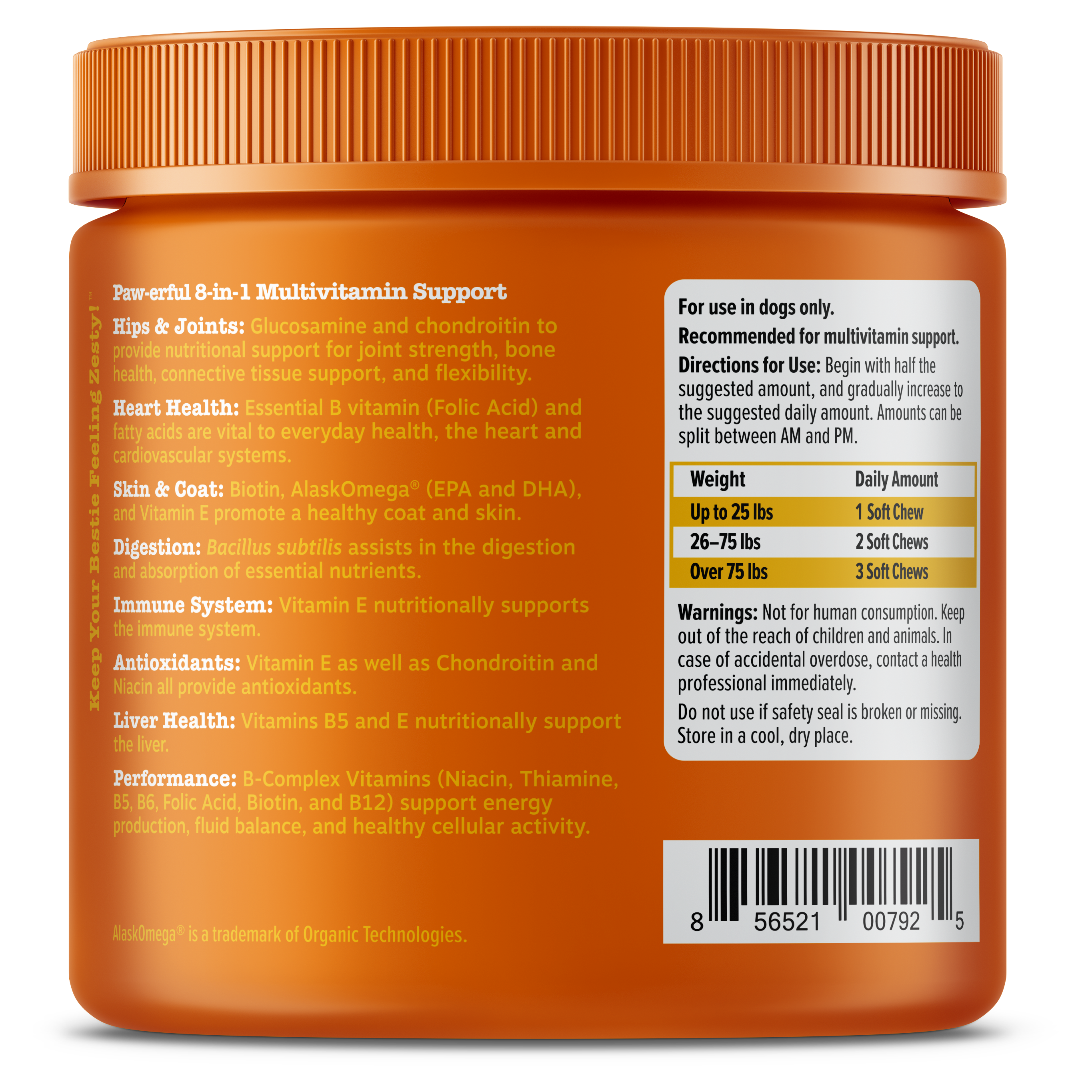 8-in-1 Dog Multivitamin Soft Chews product image 9