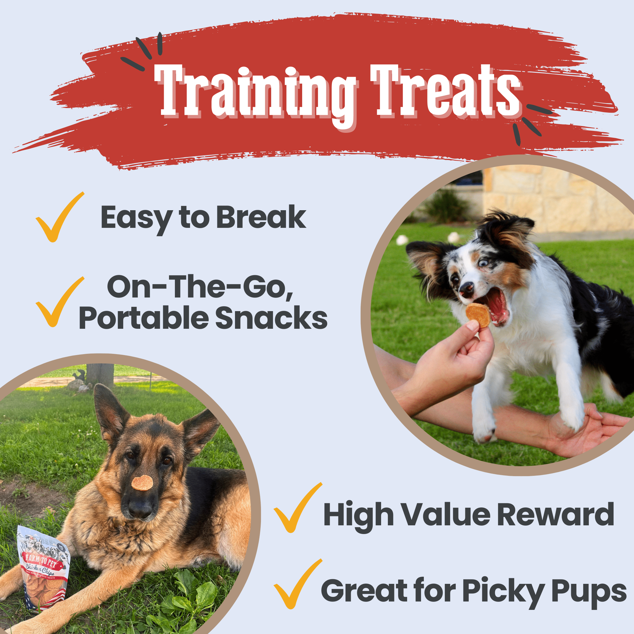 Chicken Chip Dog Treats product image 11