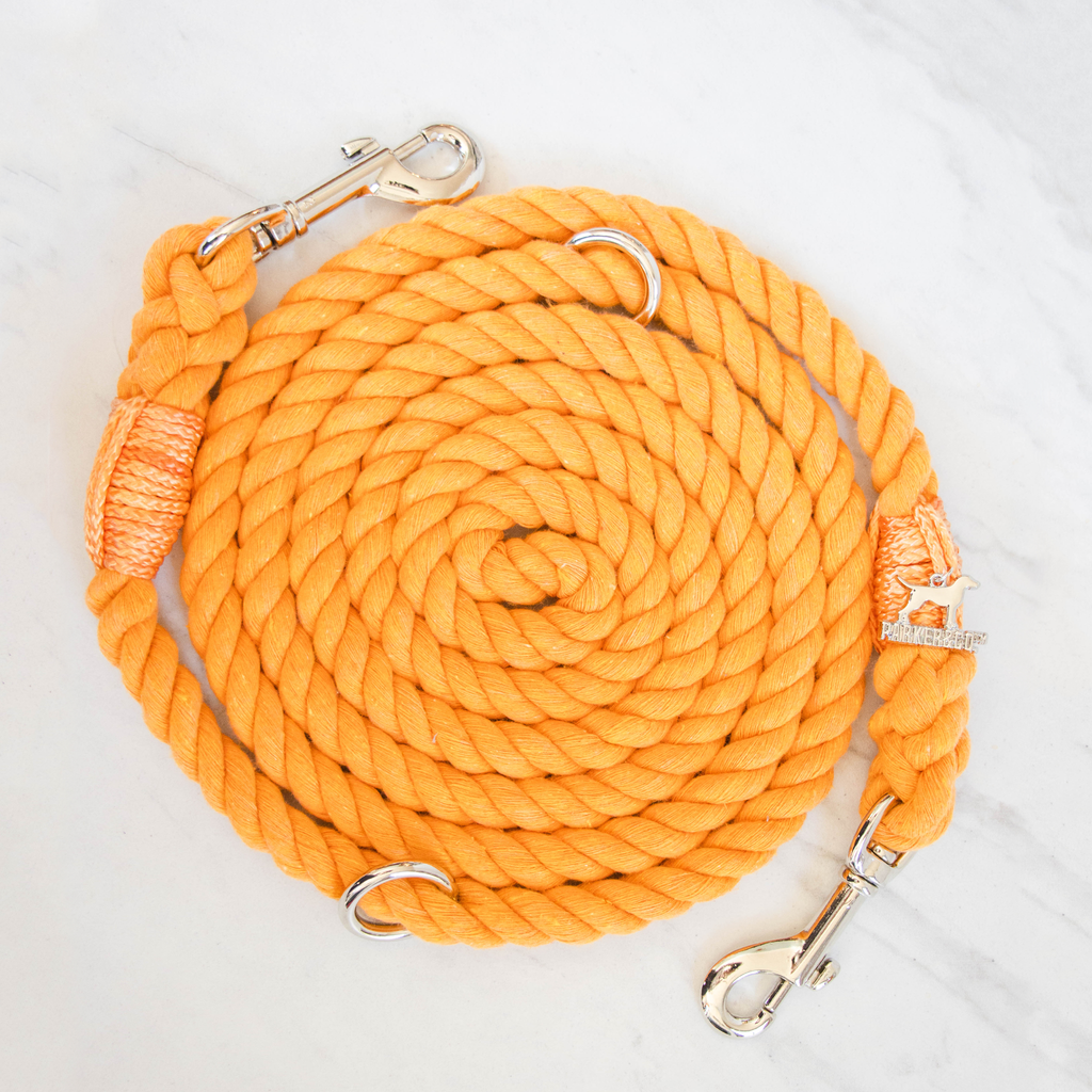 Hands-Free Cotton Rope Dog Leash product image 13