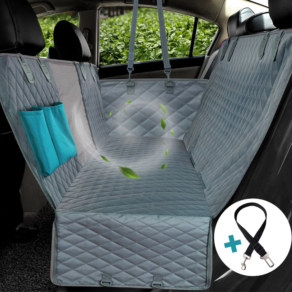 Dog Back Seat Hammock Cover product image 13