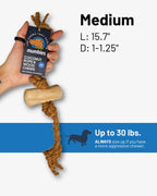 Coconut Rope and Coffee Wood Dog Chew Toy product image 11