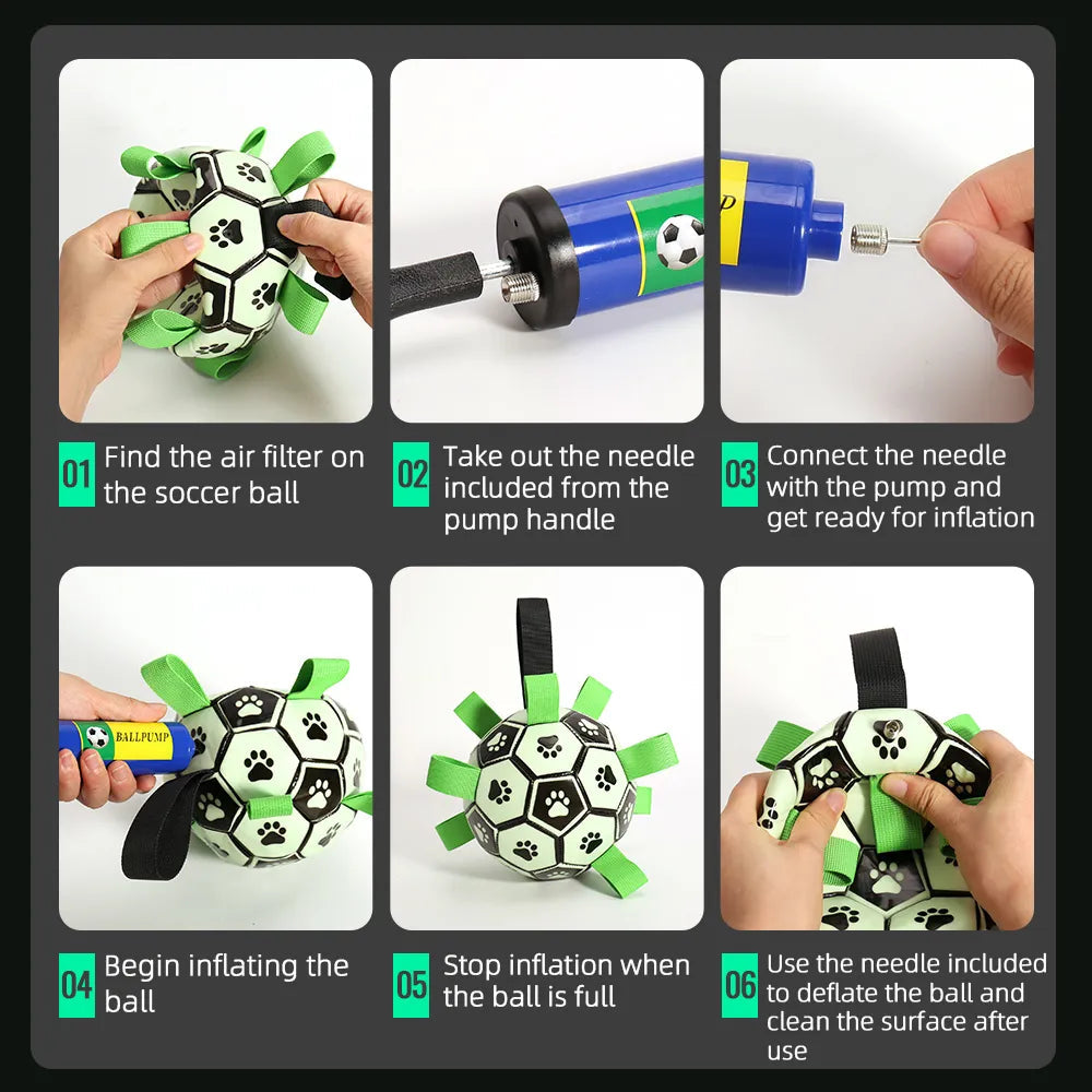Dog Soccer Ball product image 13