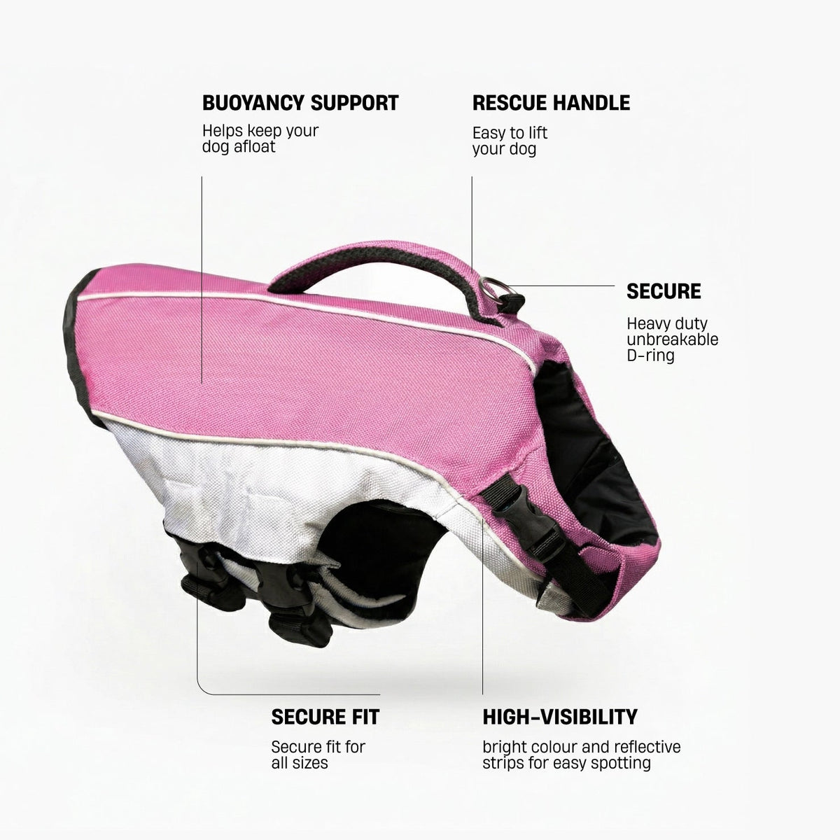 Dog Life Jacket product image 13