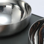 Elevated Stainless Steel Cat Bowl product image 12