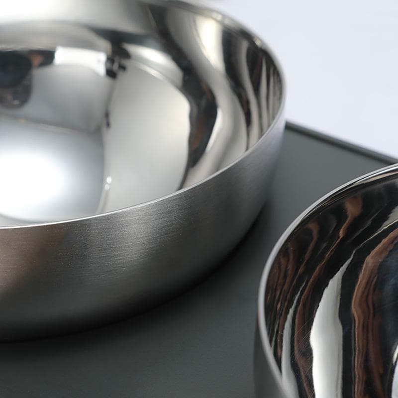 Elevated Stainless Steel Cat Bowl product image 12