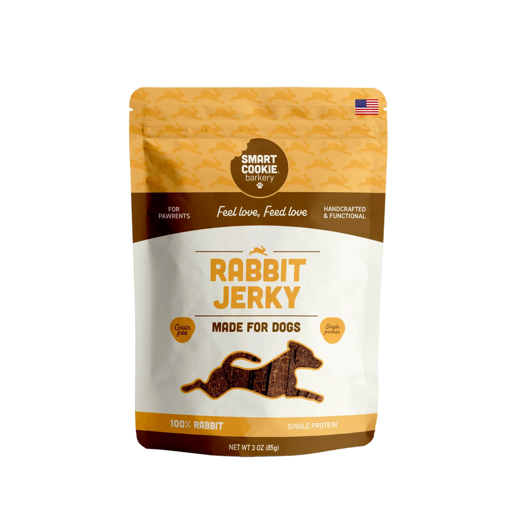 Rabbit Jerky Strip Dog Treats product image 1