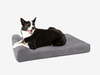 Orthopedic Dog Bed for Small and Medium Dogs, 4-Inch Layered Foam in Headrest and Sofa Styles source image 14