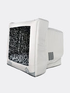Retro Monitor Pet Cave Bed for Cats and Small Dogs, Dual-Texture Cushion and Washable Zipper Cover source image 14