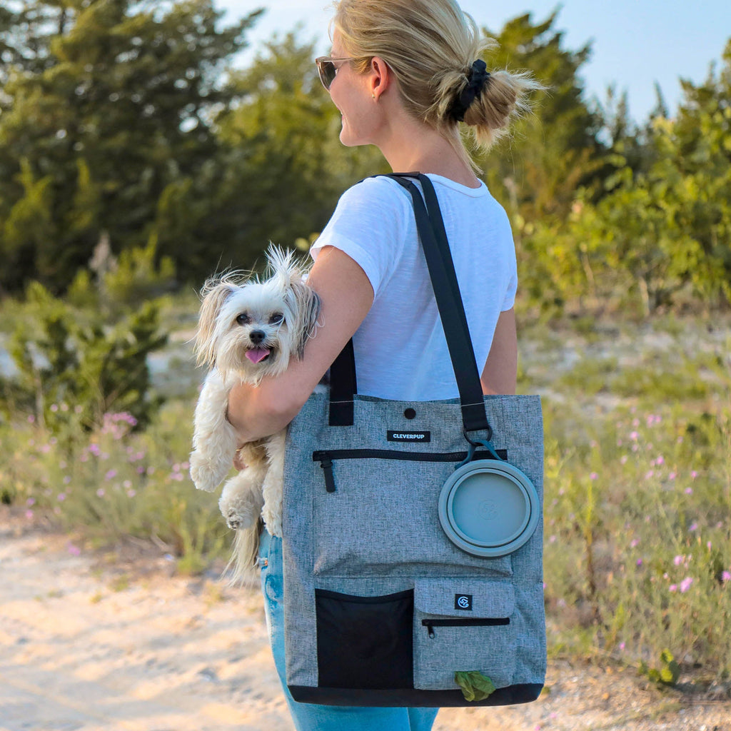 Dog Gear Tote Bag for Organized Park Trips and Travel, Designed in Four Everyday Colors for Daily Outings source image 14