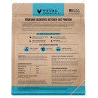 Freeze-Dried Raw Beef Dog Food Mini Nibs for Complete Meals or Mixers, Available in Four Bag Sizes source image 14