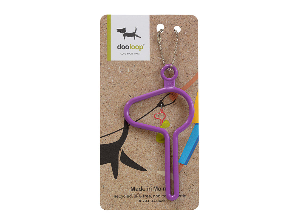 Hands-Free Dog Waste Bag Holder for Leashes and Backpacks, Recycled Plastic Clip in Eleven Colors source image 14