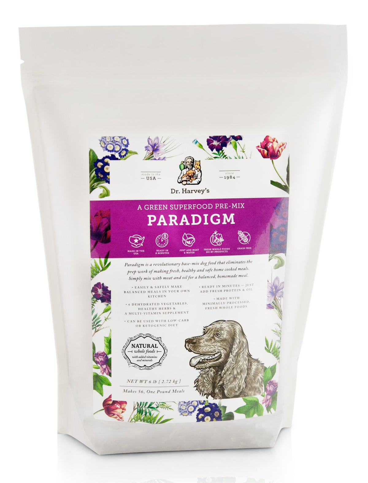 Low-Carb Dog Food Base Mix product image 11