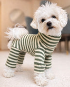 Striped Knit Dog Onesie product image 14