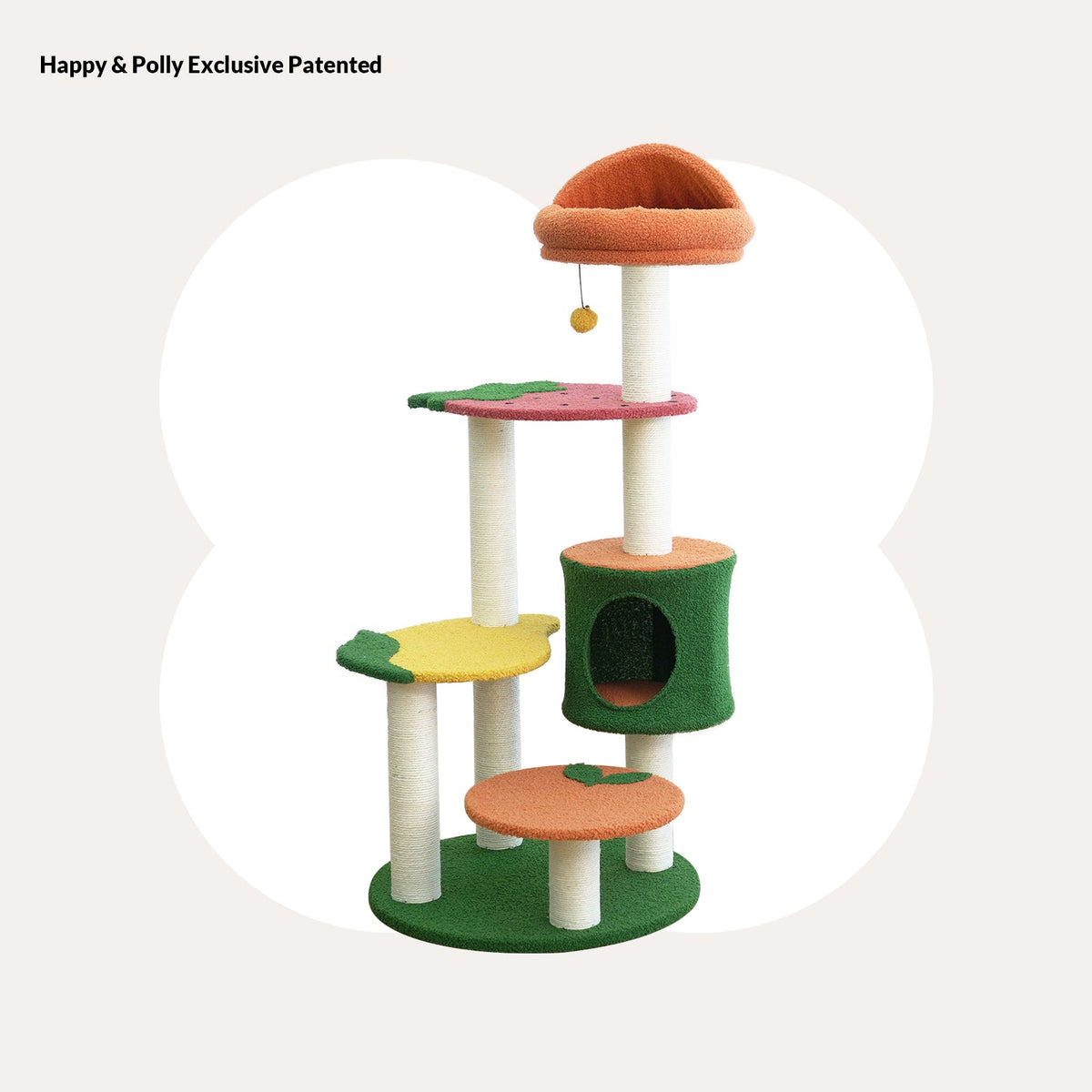 Fruit-Themed Cat Tree product image 13