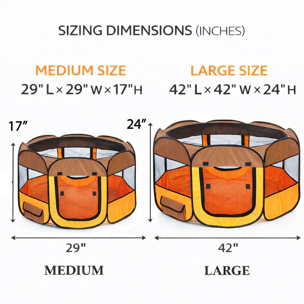Portable Dog Playpen product image 14