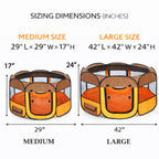 Portable Dog Playpen product image 14