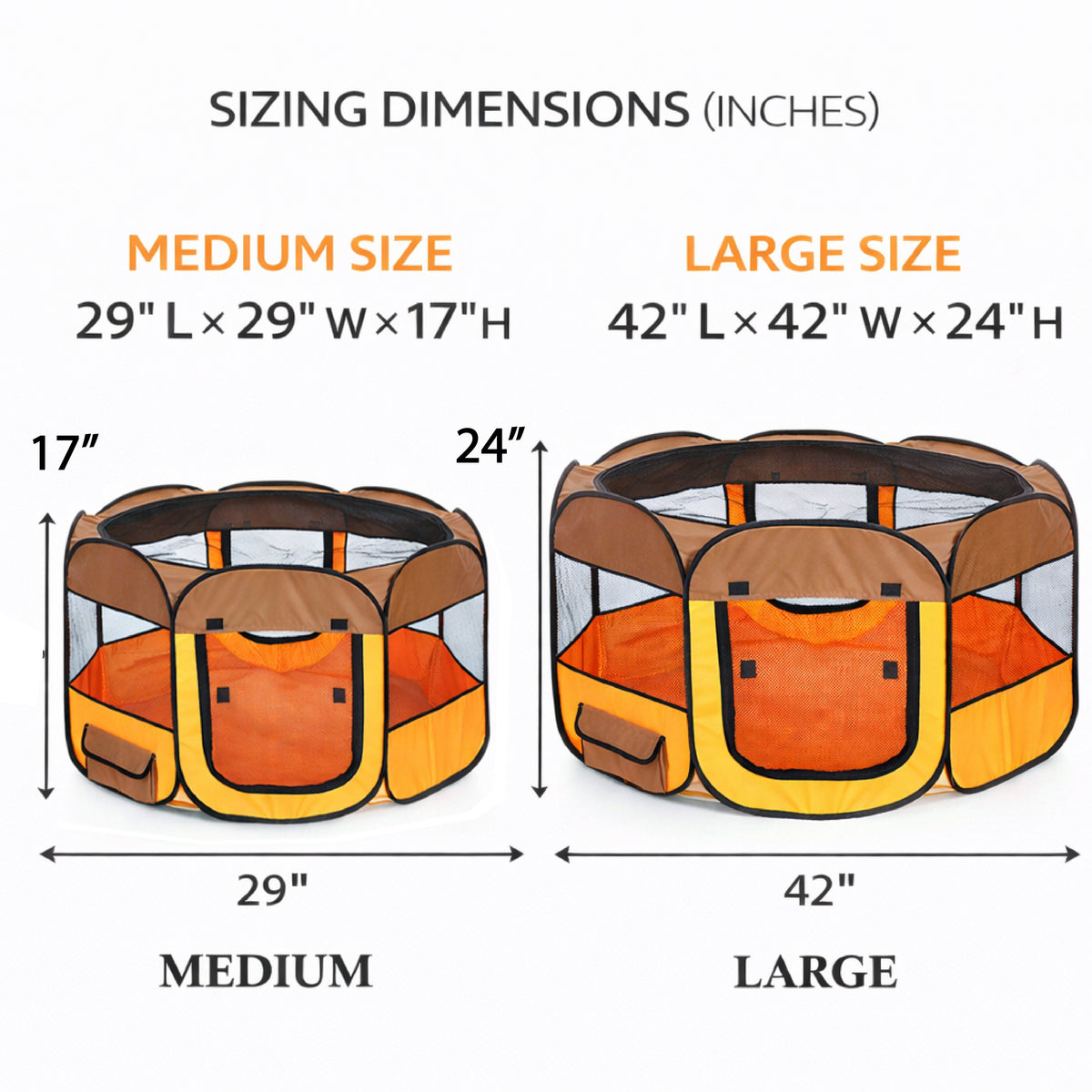 Portable Dog Playpen product image 14