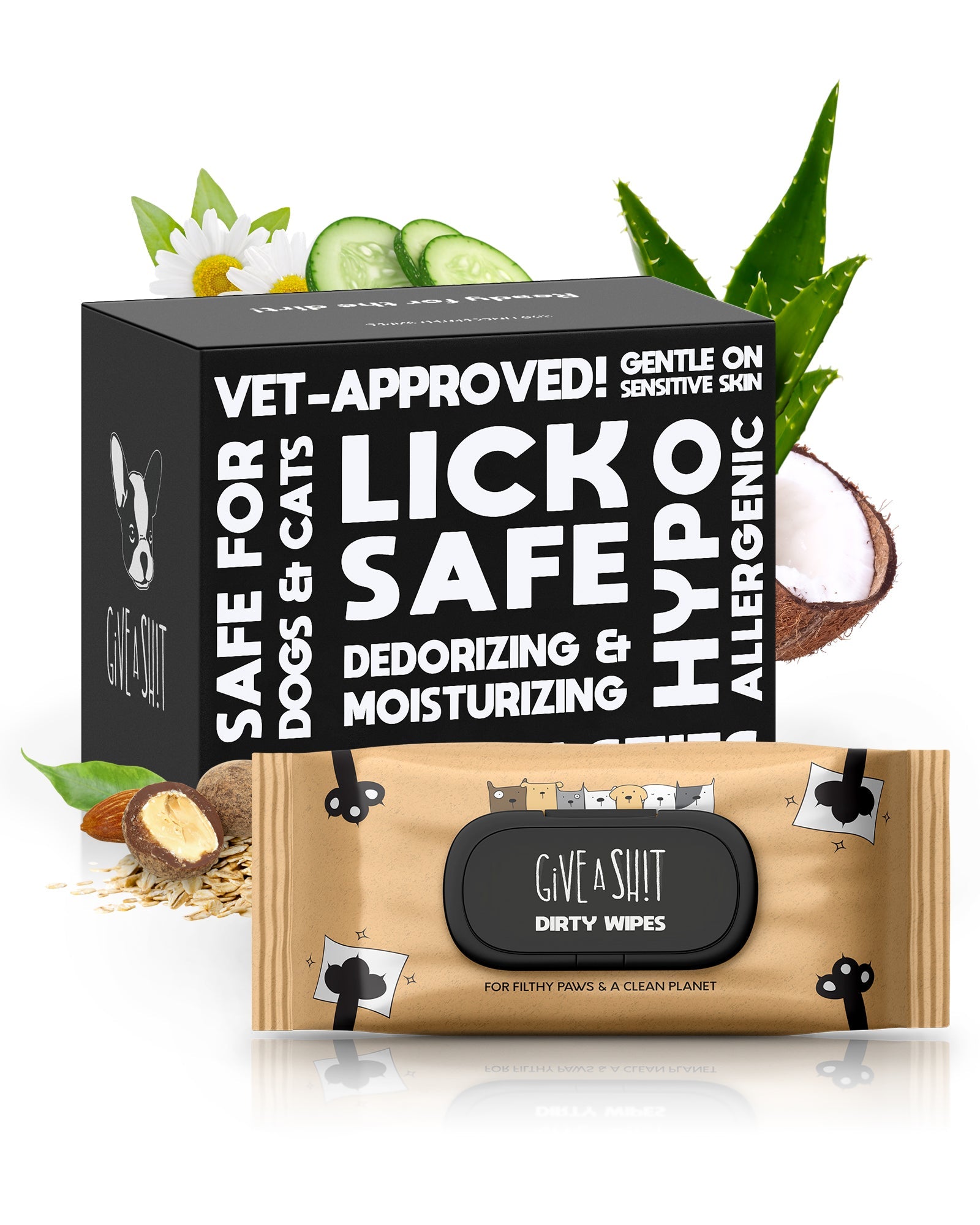 Hypoallergenic Pet Cleaning Wipes product image 11