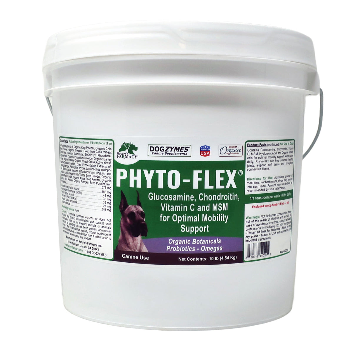 Dog Joint Support Supplement for Daily Mobility, Glucosamine and MSM Powder or Capsule Formats source image 15