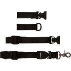 Hands-Free Waist Dog Leash for Walking and Running, Adjustable Length and Quick-Release Hardware source image 15