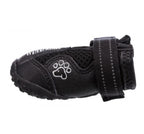 Non-Slip Dog Walking Boots, Two-Piece Paw Protection Pair with Reflective Strips and Secure Velcro Fit source image 15