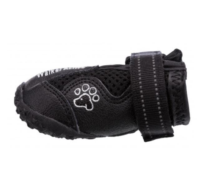 Non-Slip Dog Walking Boots, Two-Piece Paw Protection Pair with Reflective Strips and Secure Velcro Fit source image 15