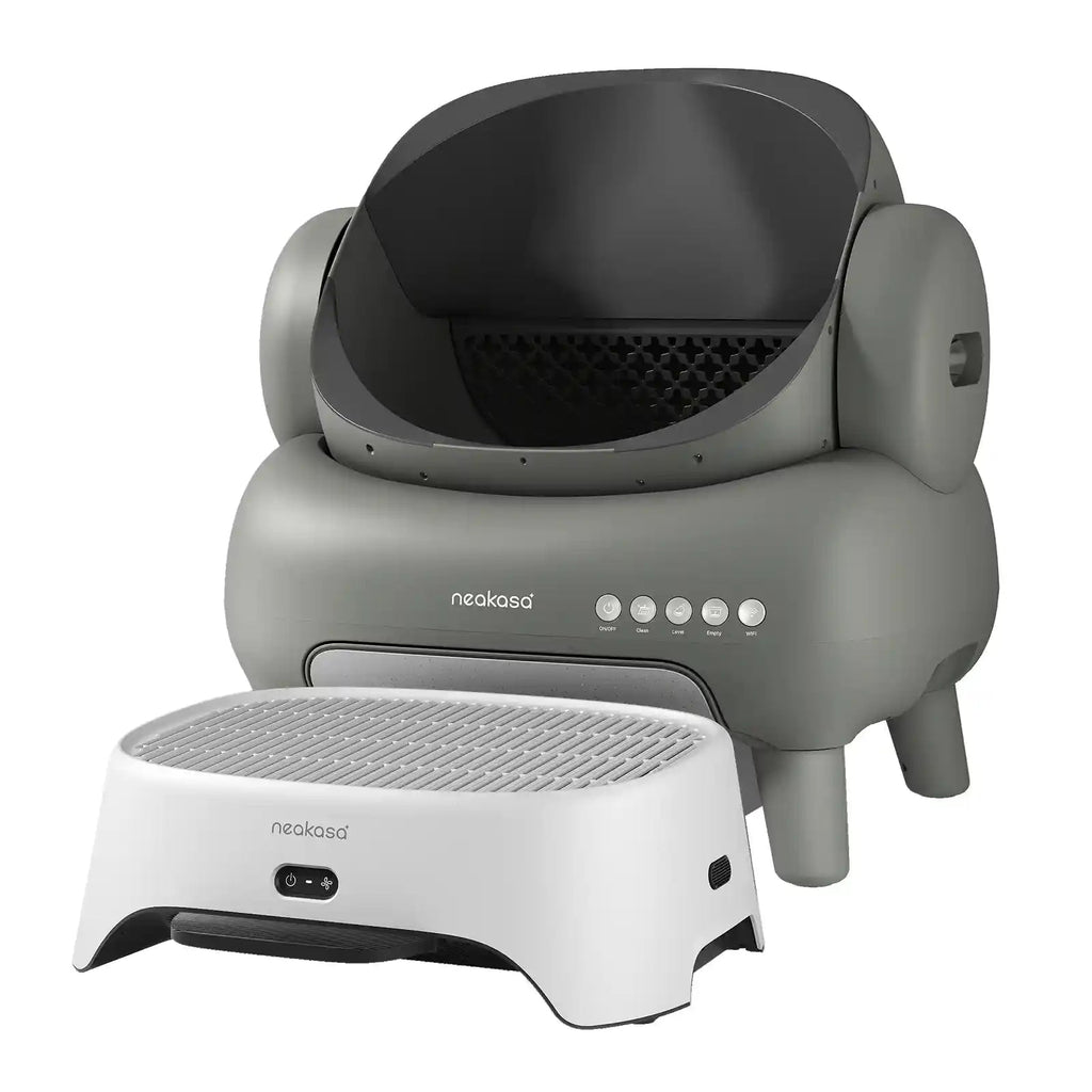 Open-Top Self-Cleaning Cat Litter Box, App-Connected Waste System with Safety Sensors for Cats up to 33 lb source image 15
