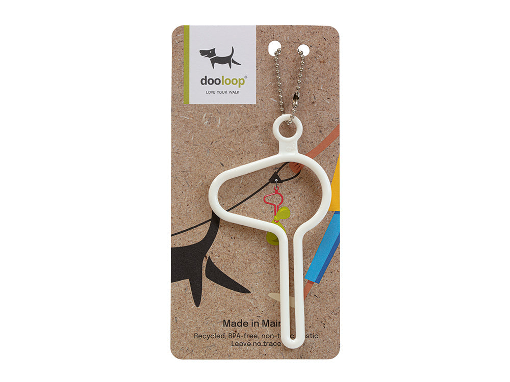 Hands-Free Dog Waste Bag Holder for Leashes and Backpacks, Recycled Plastic Clip in Eleven Colors source image 15