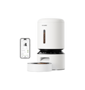 WiFi Automatic Pet Feeder, 5 Liter Timed Food Dispenser with App Scheduling and Single or Dual Bowls source image 15
