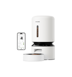 WiFi Automatic Pet Feeder, 5 Liter Timed Food Dispenser with App Scheduling and Single or Dual Bowls source image 15