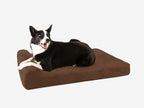 Orthopedic Dog Bed for Small and Medium Dogs, 4-Inch Layered Foam in Headrest and Sofa Styles source image 15