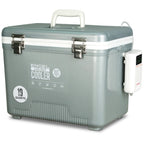 19 Quart Live Bait Cooler, USB-C Rechargeable Aerator and Stainless Hardware for Fishing Trips source image 15