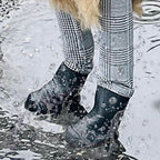 Waterproof Dog Boot Leggings for Winter Walks, Seam-Free TPE Paw Covers and Full-Leg Protection source image 15