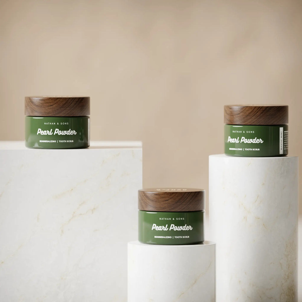 Pearl Powder Tooth Scrub for Daily Oral Care, Mineral-Rich Cleaning Powder for a Smooth, Fresh Finish product image 15